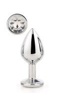 GLEAMING LOVE SILVER PLUG LARGE Dream Toys