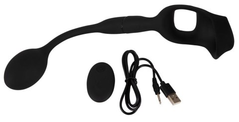 REBEL Cock ring with RC butt p Rebel