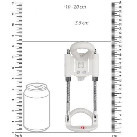 Ekspander do penisa rozciągacz powiększanie penisa Pumped