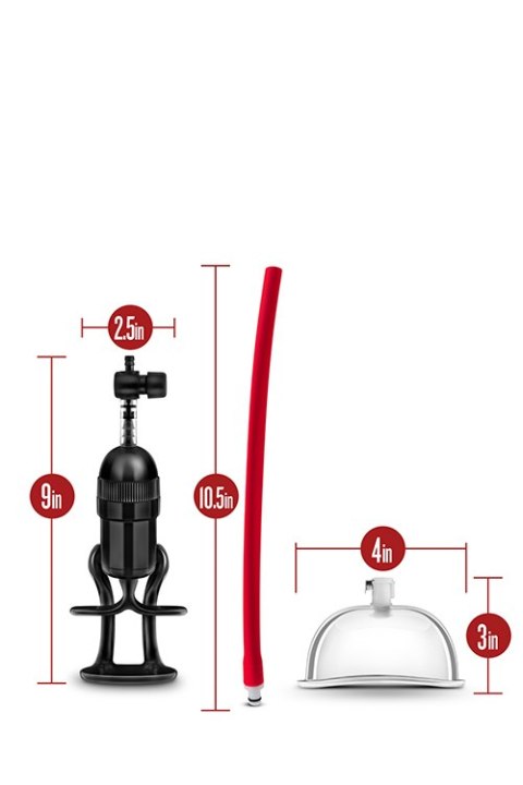 Pompka do waginy PUSSY PUMP SYSTEM Blush