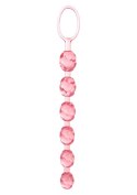 Plug/kulki-SWIRL PLEASURE BEADS PINK CalExotics