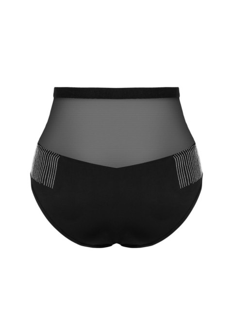 Figi damskie erotyczne z wysokim stanem roz. M/L Obsessive