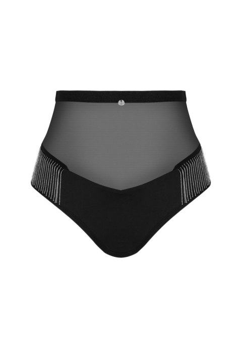 Figi damskie erotyczne z wysokim stanem roz. XS/S Obsessive