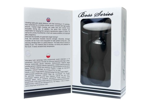 Kulki stymulujące waginalne trening kegla pilot Boss Series Magic