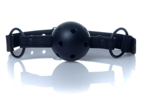 Knebel kulka z otworami do oddychania bdsm bondage Fetish Boss Series