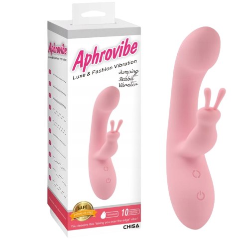 Wibrator Króliczek Jumping Rabbit Vibrator Aphrovibe