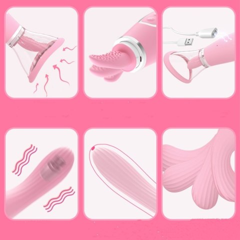 Wibrator-Mary USB Boss Series