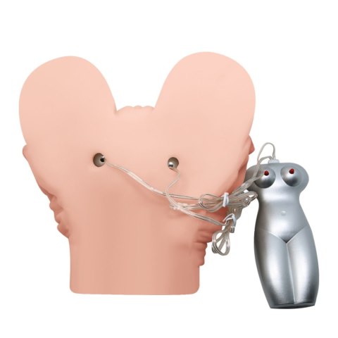 BAILE- TEMPTATION PASSION LADY, Vibration Sex talk Double holes BAILE