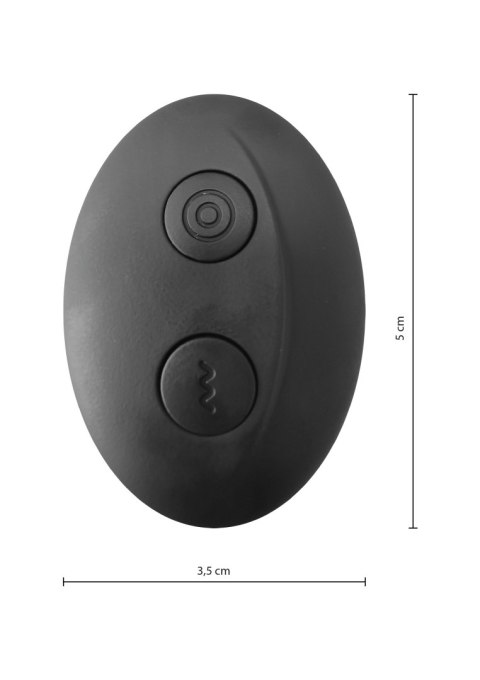 Masażer sex stymulator prostaty 10+5 trybów 12 cm TOYJOY