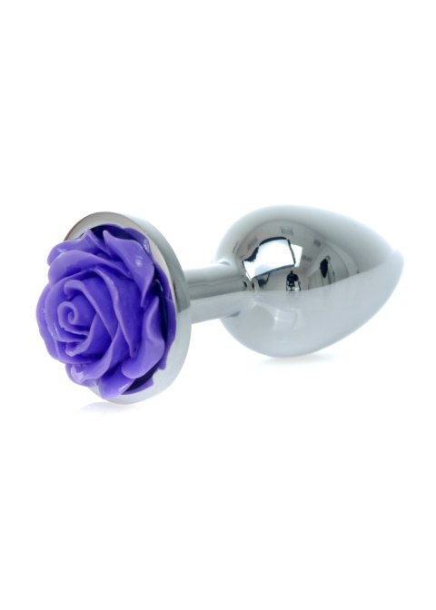 Plug-Jewellery Silver PLUG ROSE- Purple Boss Series HeavyFun
