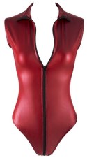 Body Zip red M Cottelli PARTY