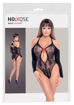 Body czarne sexy open S-L NO:XQSE