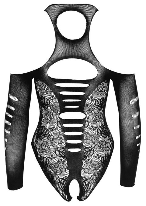 Body czarne sexy open S-L NO:XQSE