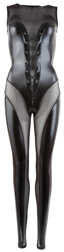 Kombinezon Jumpsuit Wetlook XL Cottelli PARTY