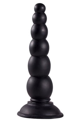 Plug-MENZSTUFF BEADED PROBE BLACK Dream Toys