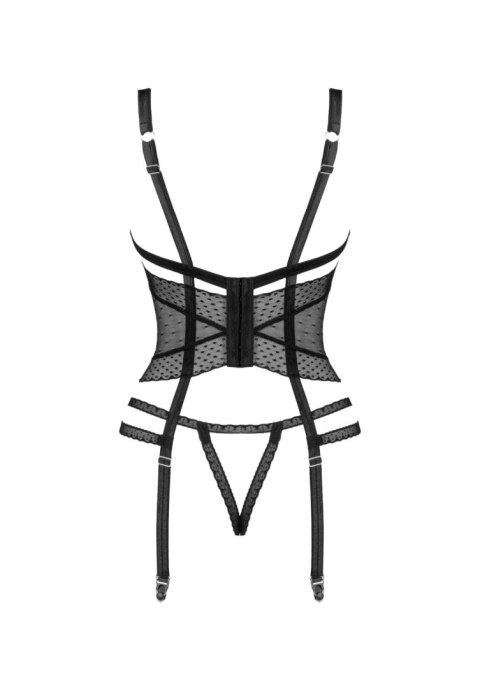 Bielizna-Lanelia gorset XS/S Obsessive