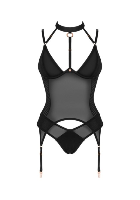 Bielizna-Brasica gorset XS/S Obsessive