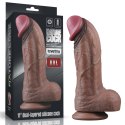 11"""" Dual Layered Silicone Cock XXL Lovetoy