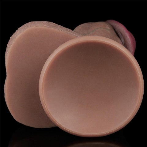 11"""" Dual Layered Silicone Cock XXL Lovetoy