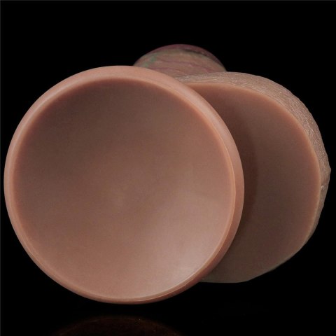 9.5"""" Dual Layered Silicone Cock XXL Lovetoy
