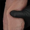 9.5"""" Dual Layered Silicone Cock XXL Lovetoy
