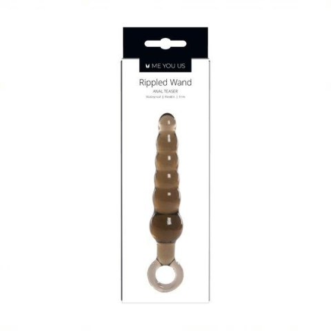 Jędrna elastyczna sonda analna z uchwytem sex 14cm Me You Us