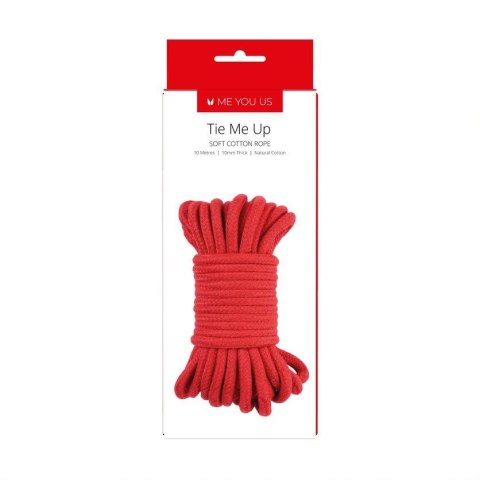 Me You Us Tie Me Up Rope Red 10m Me You Us