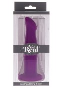 Wąskie dildo z przyssawką do uprzęży strap-on 15cm TOYJOY