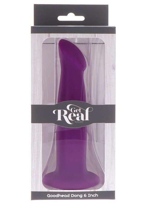 Wąskie dildo z przyssawką do uprzęży strap-on 15cm TOYJOY