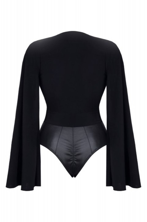 Bielizna-ALEXIS001 body czarne S Demoniq