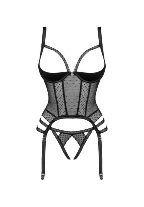 Bielizna-Lanelia gorset XS/S Obsessive