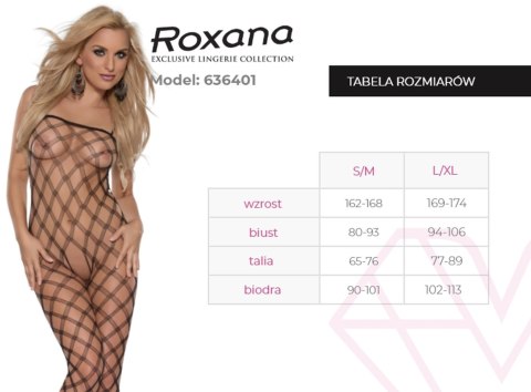 Bodystocking 6364 S/M ROXANA