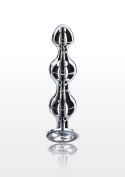 Korek analny sonda stalowa kulkowa diament 13cm TOYJOY