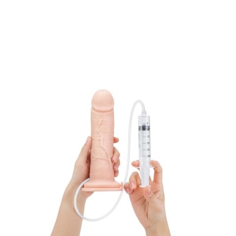 Dildo z funkcją wytrysku 8in Me You Us
