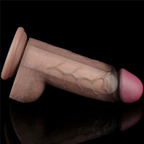 9.5"""" Dual Layered Silicone Cock XXL Lovetoy