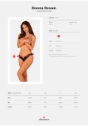 Donna Dream stringi otwarte M/L Obsessive