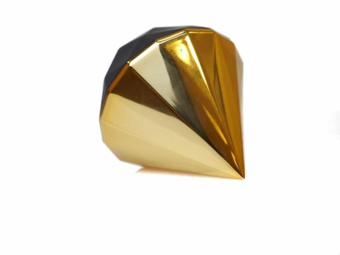 Stymulator-Diamond Air Massager USB 7 Function Gold Boss Series Smart