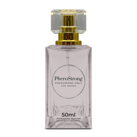 Only with PheroStrong for Women 50ml Medica