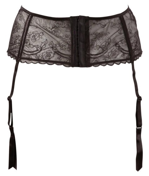 Suspender Belt black XL Cottelli LINGERIE