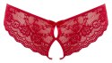 Lace Briefs Crotchless L Cottelli LINGERIE