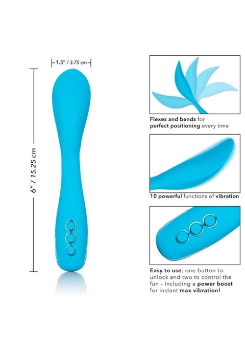 Palm Springs Pleaser Blue CalExotics