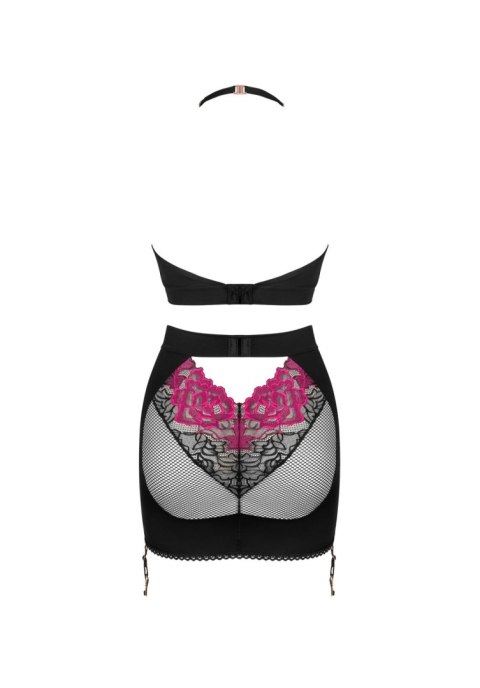 Rosenty top i spódnica M/L Obsessive