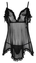 Koszulka nocna Babydoll 2XL Cottelli LINGERIE