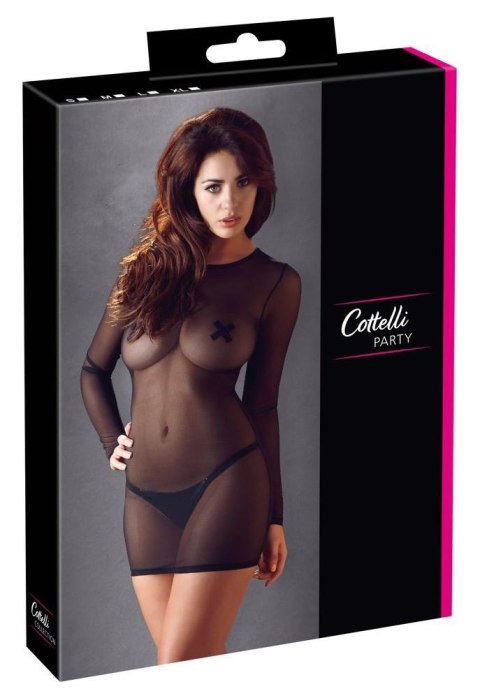 Sukienka transparentna M Cottelli PARTY