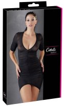Sukienka czarna Dress Ruffles S Cottelli PARTY
