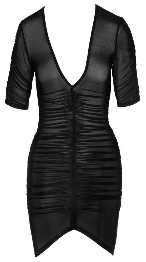 Sukienka czarna Dress Ruffles S Cottelli PARTY