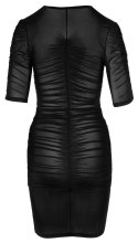 Sukienka czarna Dress Ruffles S Cottelli PARTY