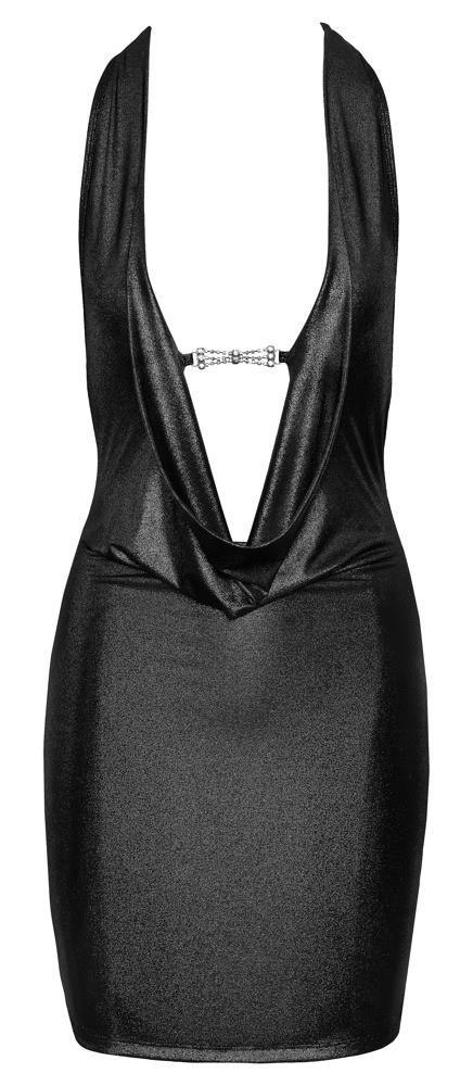 Sukienka srebrna S Cottelli PARTY