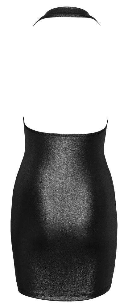 Sukienka srebrna S Cottelli PARTY