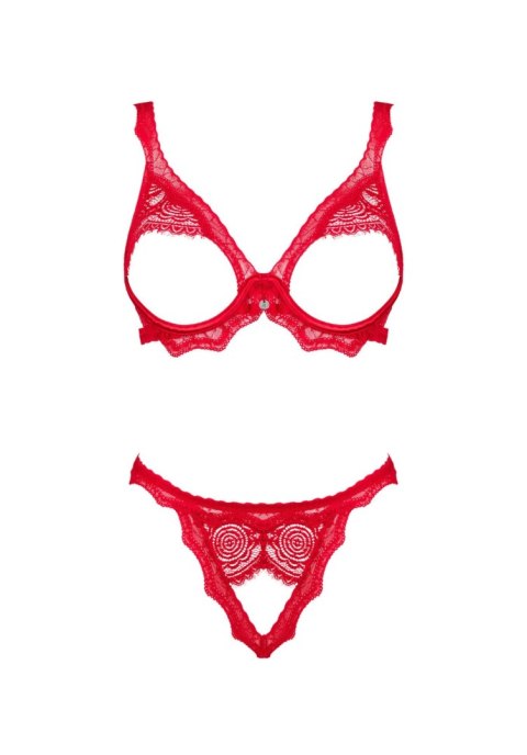 Bergamore komplet 2-częściowy M/L Obsessive